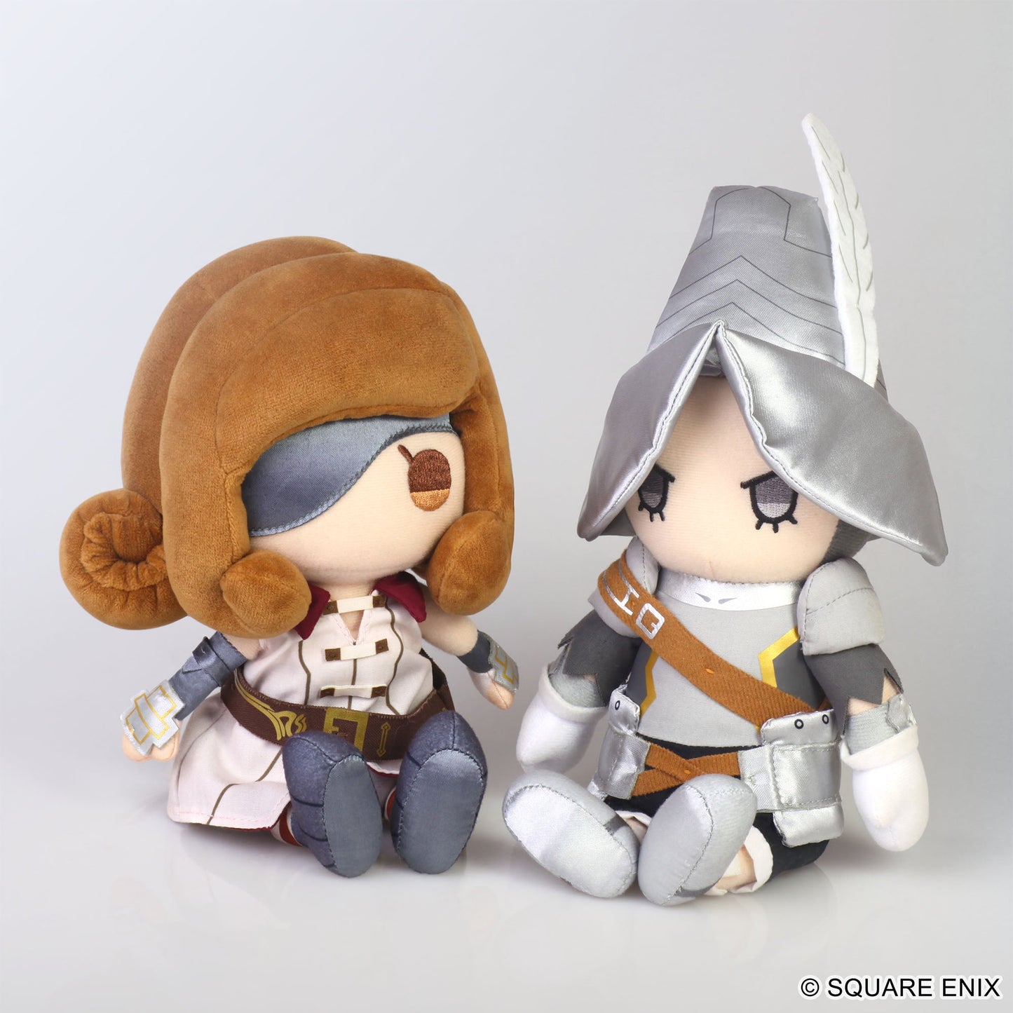 FINAL FANTASY IX - ADELBERT STEINER PLUSH