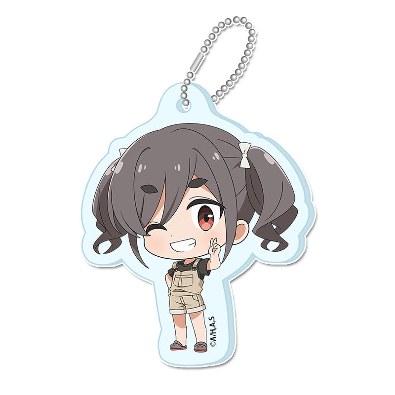 MONO - KIRIYAMA AN PUCHICHOKO MINI ACRYLIC KEYCHAIN
