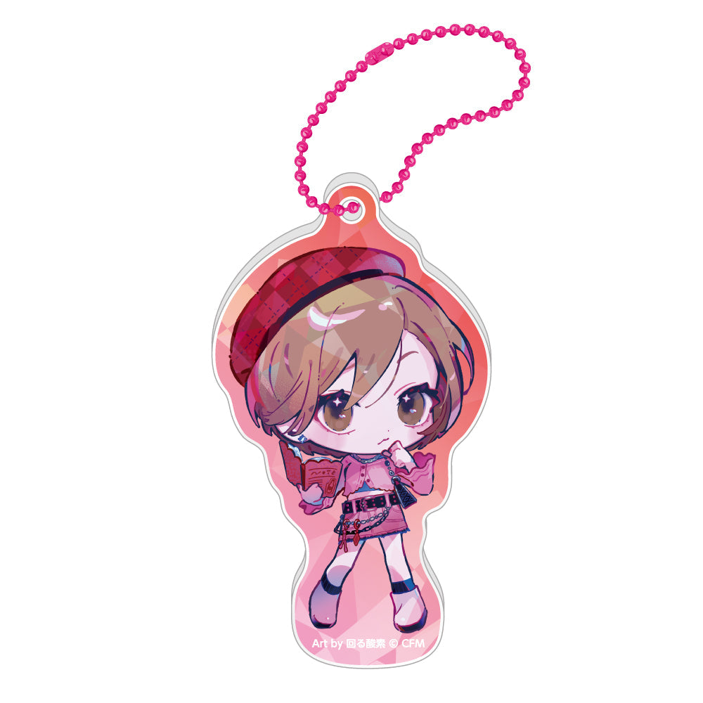 VOCALOID - MEIKO 39CULTURE 2025 POP HOLOGRAM ACRYLIC KEYCHAIN
