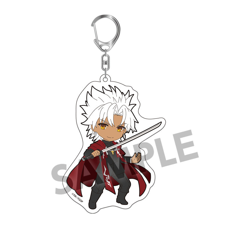 FATE/ GRAN ORDER PIKURIRU! VOL. 4 TRADING KEYCHAIN