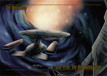 1993 Star Trek Master Series Part One #33 The Wormhole