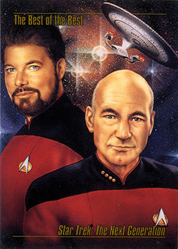 1993 Star Trek Master Series Part One #48 The Best of the Best