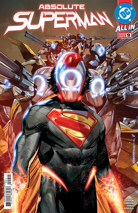 ABSOLUTE SUPERMAN #9 CVR A RAFA SANDOVAL