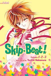 Skip Beat TPB (3 In 1 Edition) Volume 01
