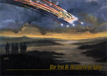 1993 Star Trek Master Series Part One #86 Star Trek III: The Search For Spock