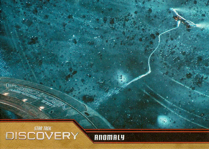 2023 Star Trek Discovery Season 4 Base Card #10 Anomaly