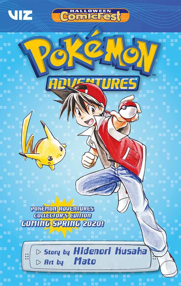 Halloween Comics Fest 2019 Pokemon Adventures Mini Comic