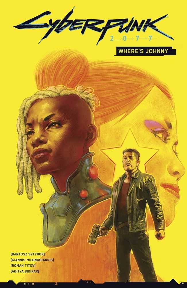 Cyberpunk 2077 Where's Johnny Hardcover