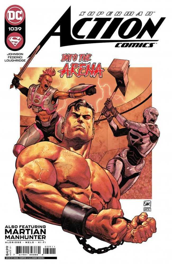 Action Comics Vol. 3 #1039