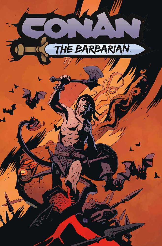 Conan the Barbarian #1 Cover E Mignola (Mature)