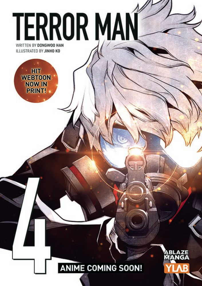 Terror Man Graphic Novel Volume 04