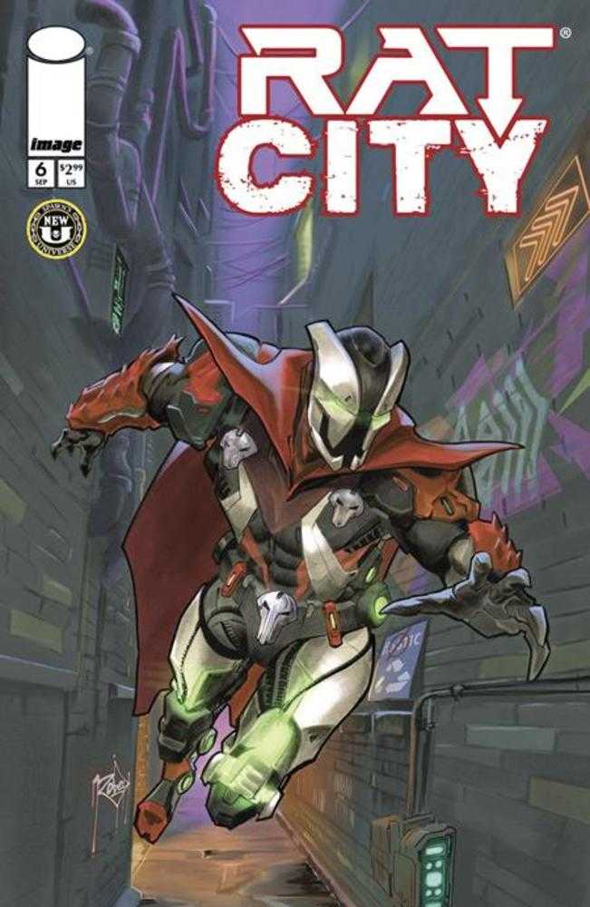Rat City (2024) #6B