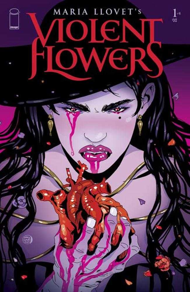 Violent Flowers (2024) #1C