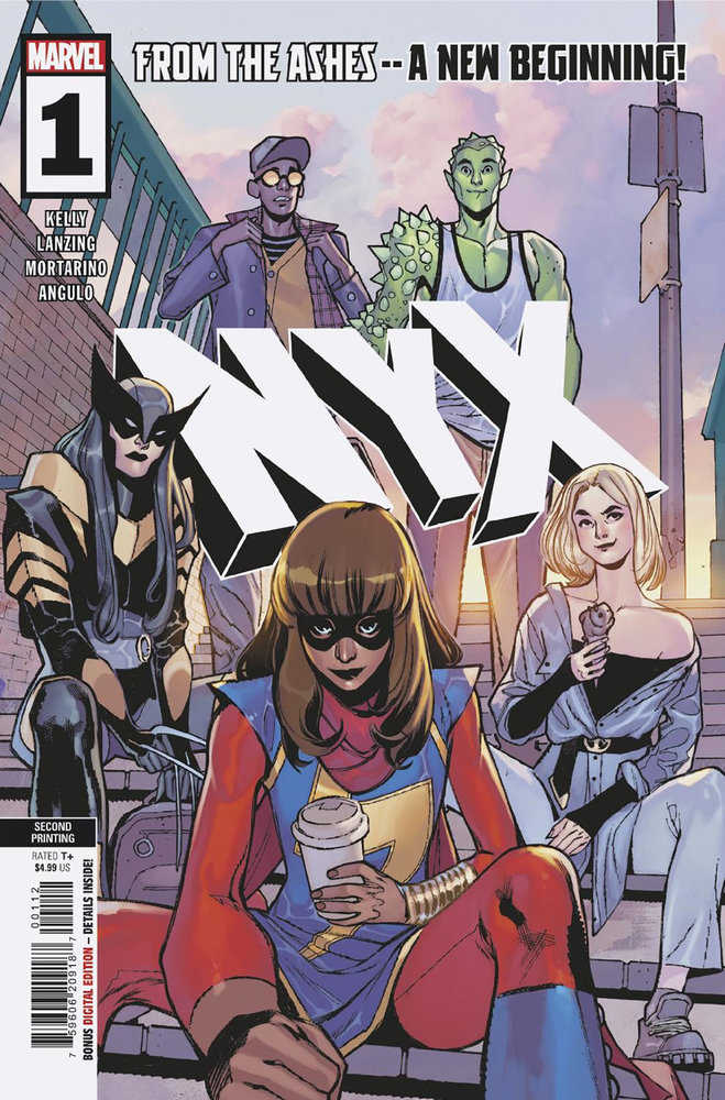 NYX (2024) #1 Second Printing