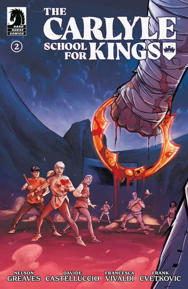 The Carlyle School For Kings (2024) #2