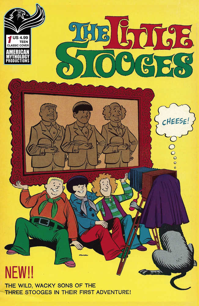 The Three Stooges: Little Stooges (2025) #1