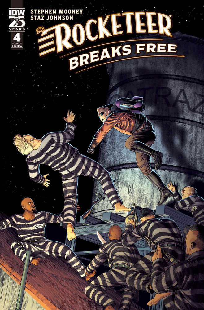 The Rocketeer: Breaks Free (2024) #4