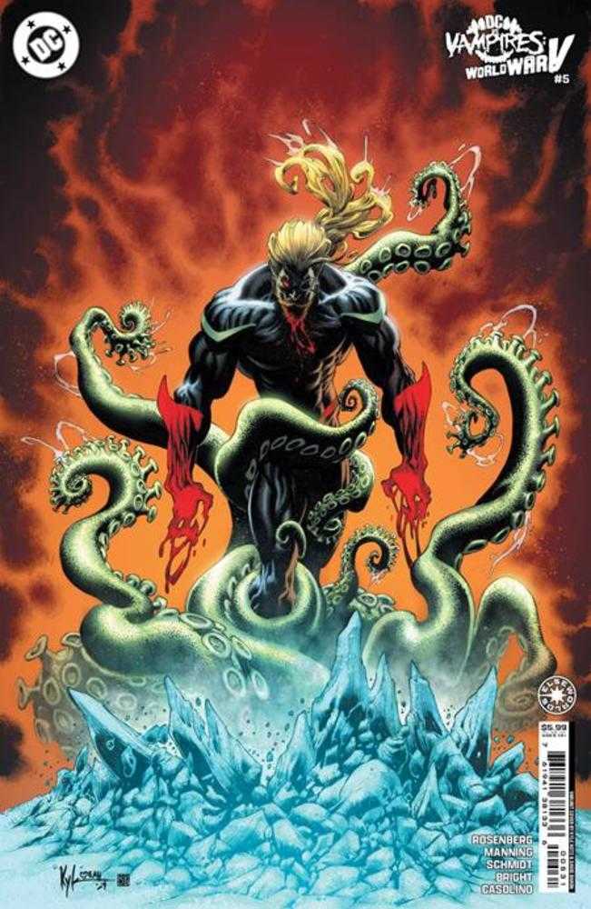 DC Vs. Vampires: World War V (2024) #5C