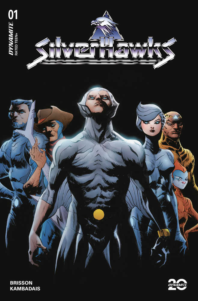 SilverHawks (2025) #1B