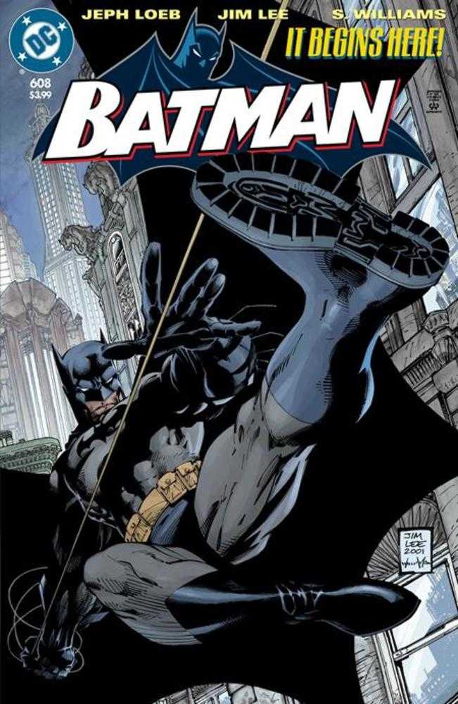 Batman (1940) #608 Facsimile Edition