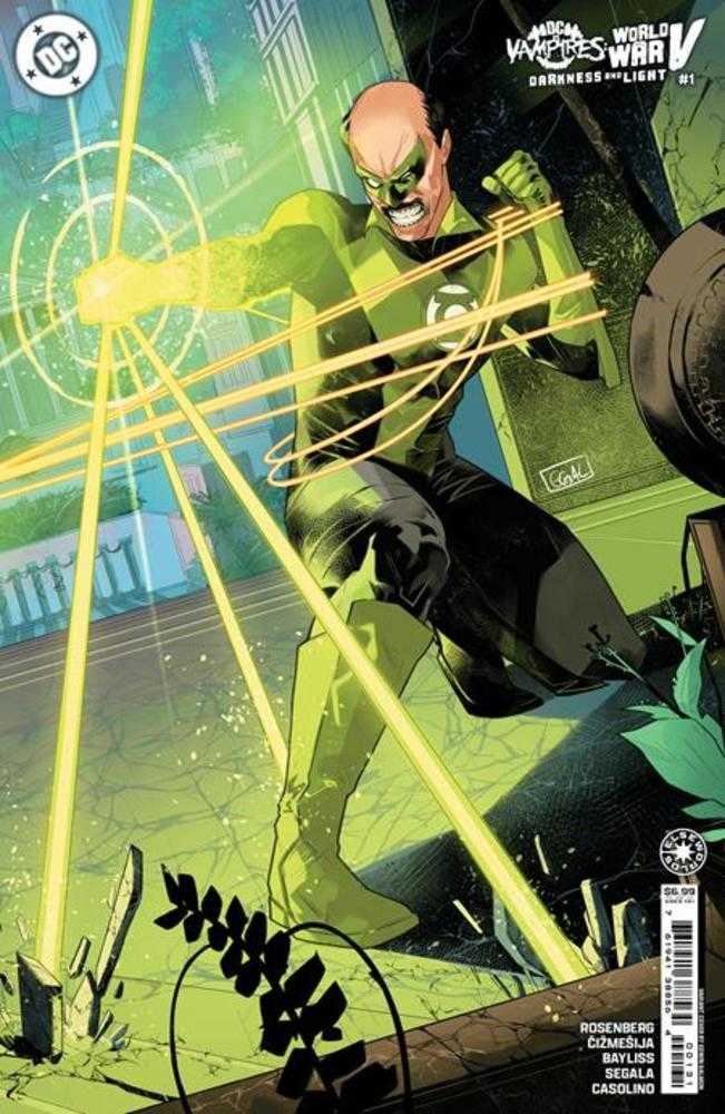 DC Vs. Vampires: World War V - Darkness And Light (2025) #1C