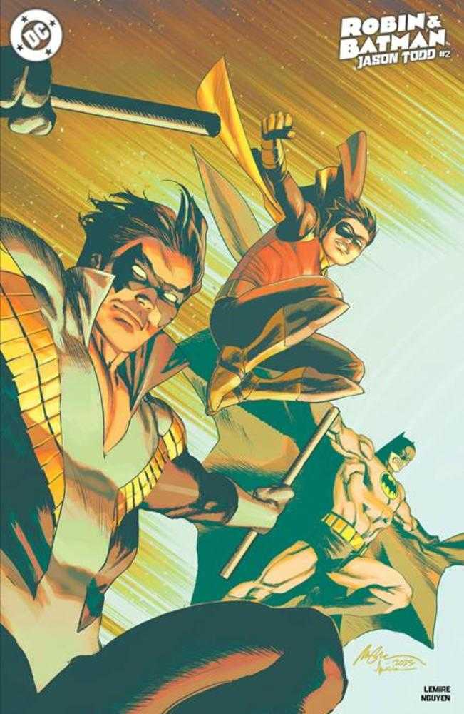 Robin & Batman: Jason Todd (2025) #2B