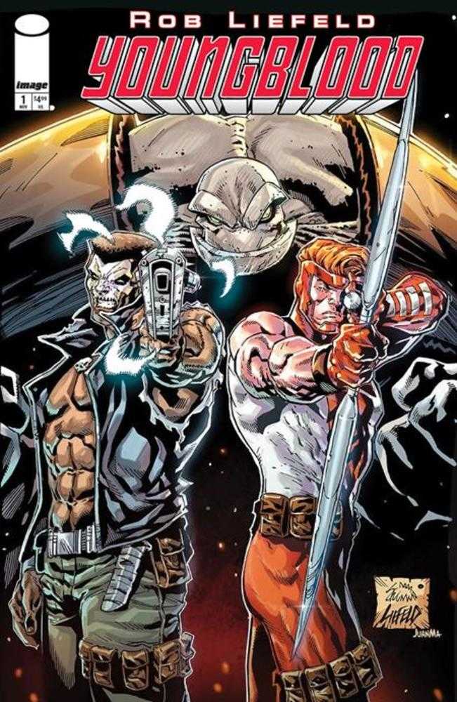 Youngblood #1 (2025) Cover D Ryan Stegman Variant