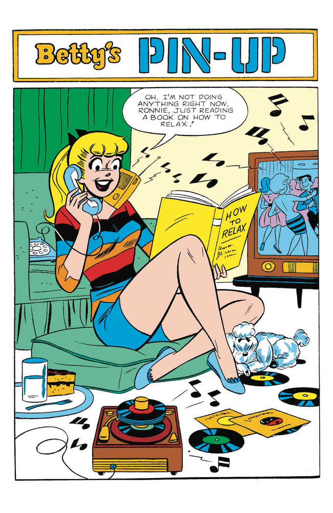 Betty & Veronica #40 Facsimile Edition Cover B Decarlo