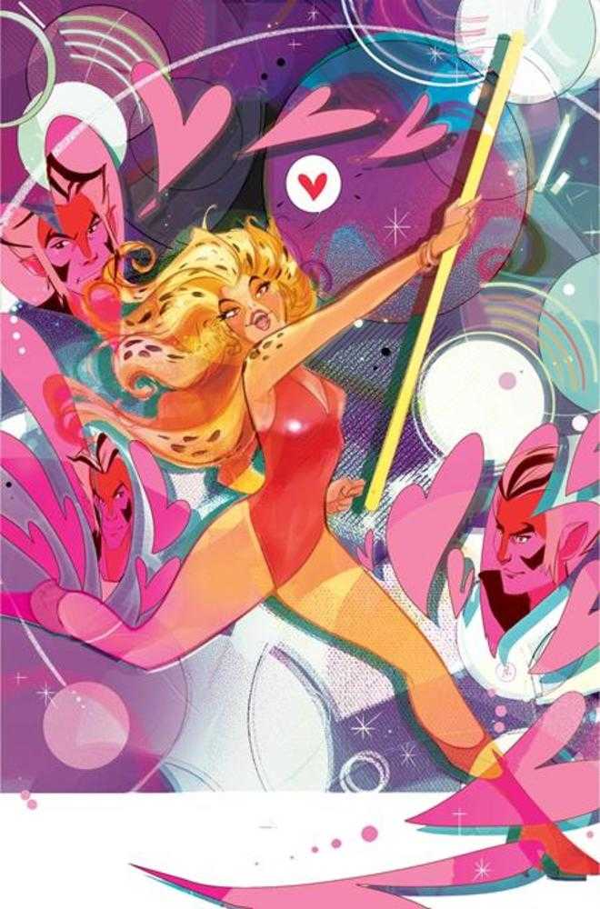 Thundercats Valentines Day Special 2026 #1 (One Shot) Cover F Nicoletta Baldari Limited Full Art Variant