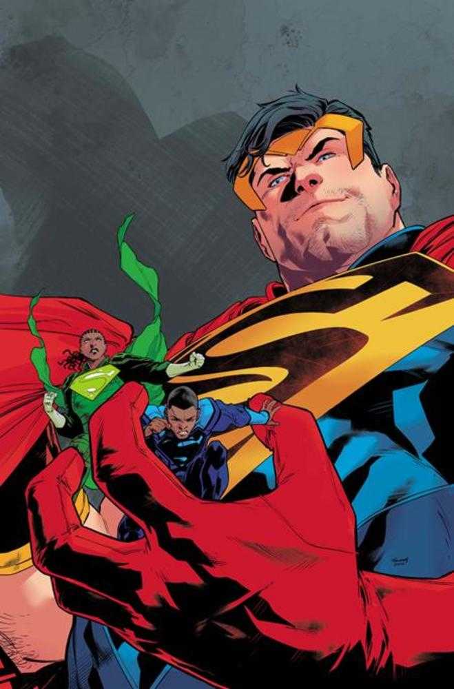 Adventures Of Superman Book Of El #8 (Of 12) Cover A Scott Godlewski