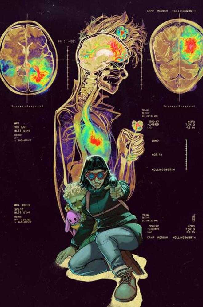 Bleeding Hearts #3 Cover B Nimit Malavia Card Stock Variant (Mature)