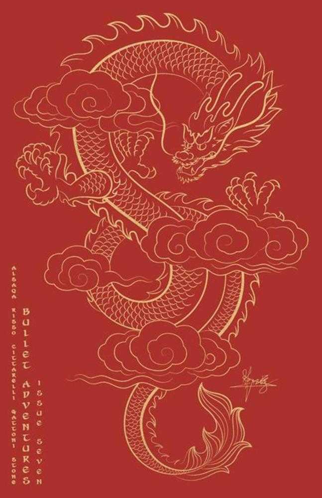 Bullet Adventures #7 Cover A Fanrong Ji