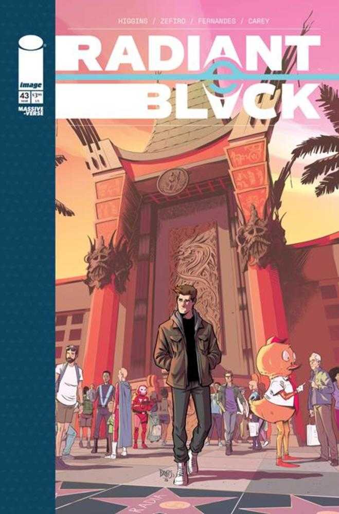 Radiant Black #43 Cover A Daniel Bayliss