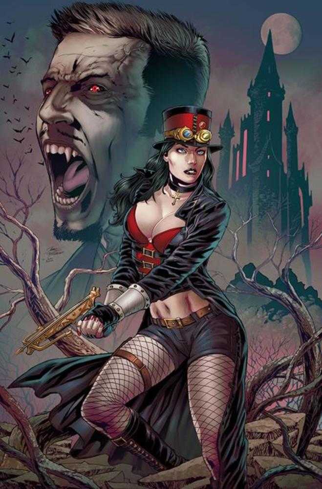 Van Helsing Throne Of Blood (One Shot) Cover B Igor Vitorino Variant