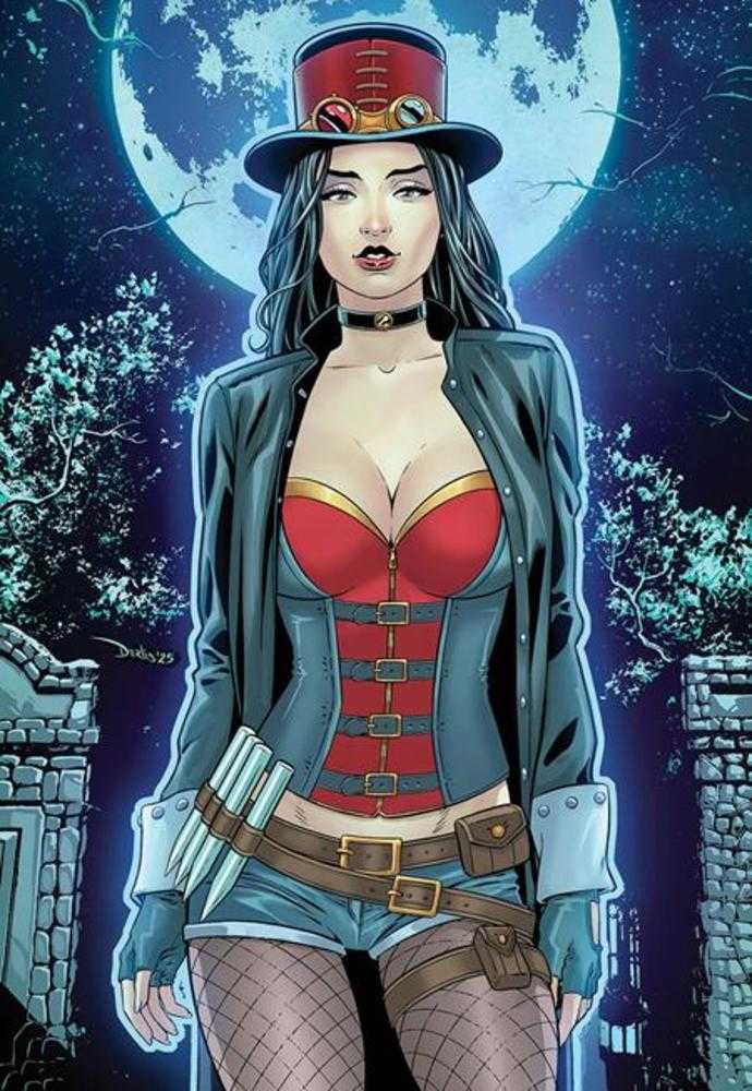 Van Helsing Throne Of Blood (One Shot) Cover D Derlis Santacruz Variant