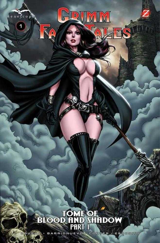 Grimm Fairy Tales Volume 3 #1 Cover D Monte Moore Variant