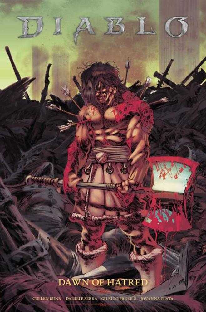 Diablo Dawn Of Hatred #3 (Of 4) Cover C Dev Pramanik Variant (Mature)