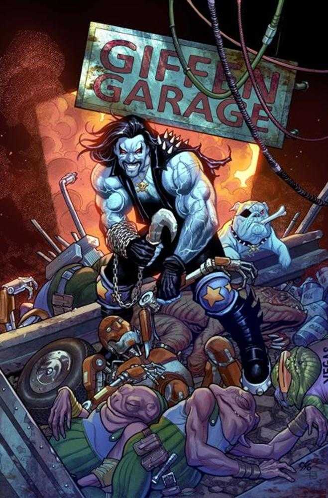 Lobo #4 Cover D Frank Cho Card Stock Variant