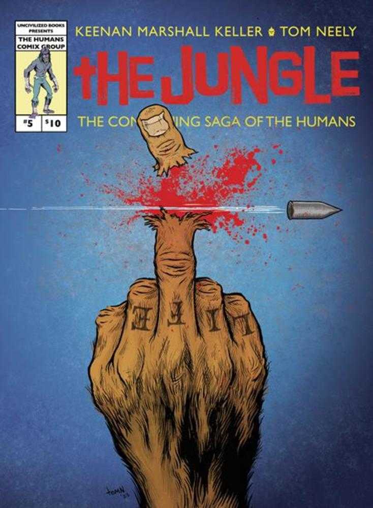 Jungle #5 (Of 5) Cover A Tom Neely (Mature)