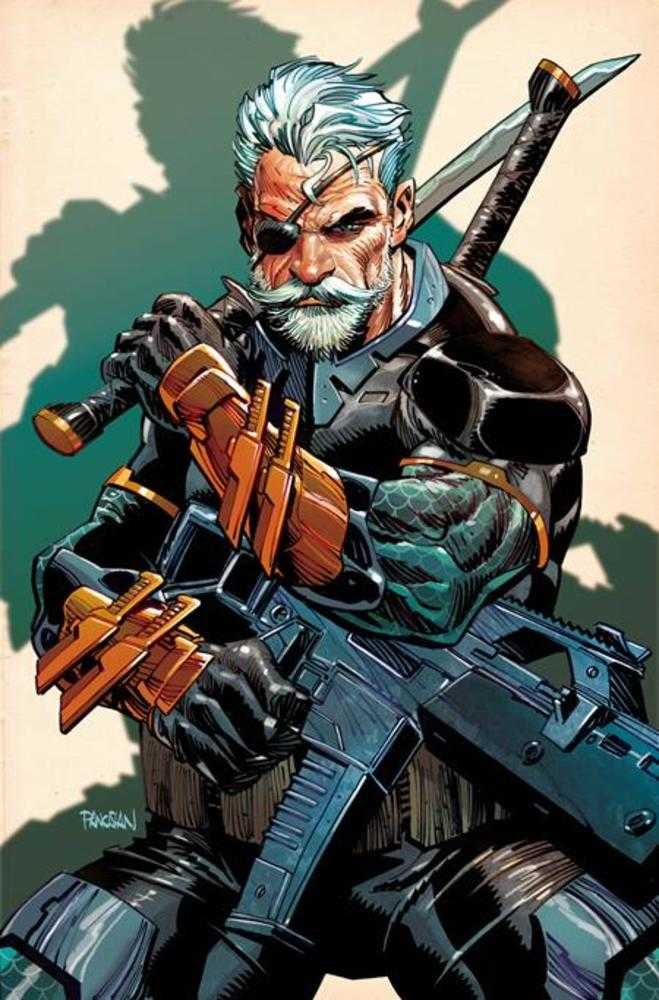 Deathstroke The Terminator #5 Cover C Dan Panosian Card Stock Variant