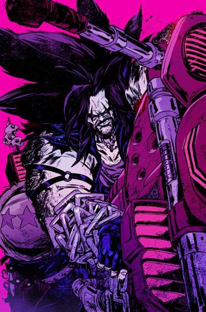 Lobo #5 Cover B Sanford Greene Card Stock Variant