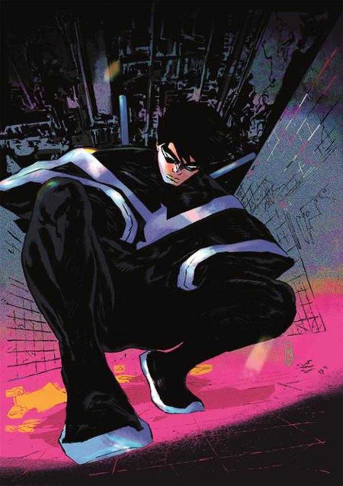 Nightwing #140 Cover C Werther Dell Edera Card Stock Variant