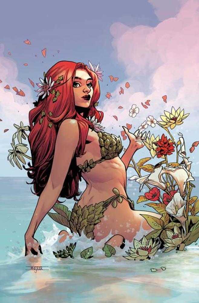 Poison Ivy #46 Cover E Mahmud Asrar Swimsuit Card Stock Variant