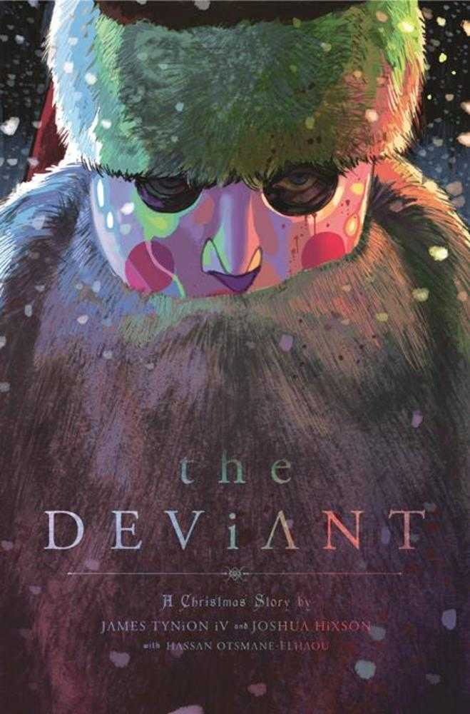 Deviant Deluxe Edition Hardcover Joshua Hixson Cover (Mature)