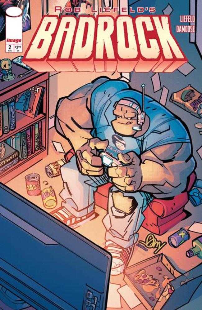 Badrock #2 Cover C Rob Liefeld Variant
