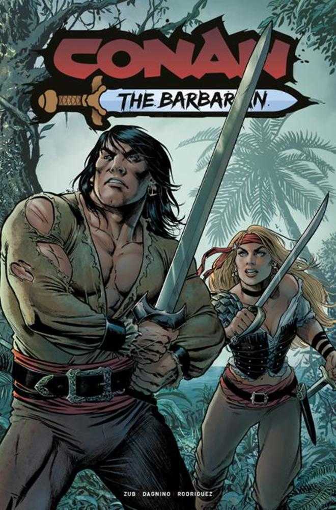 Conan The Barbarian #34 Cover C Nicola Scott Variant (Mature)