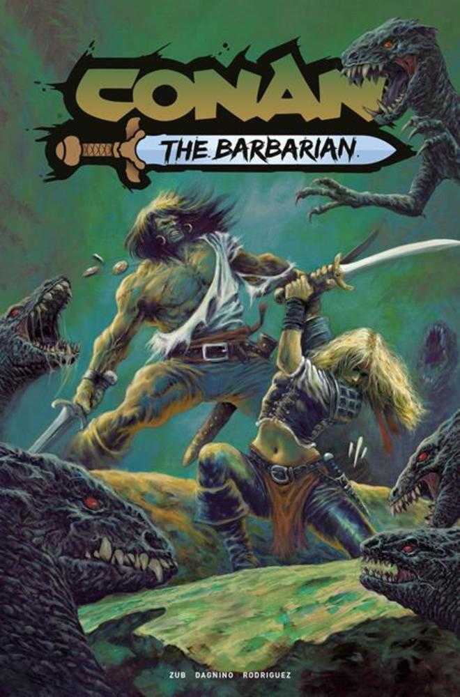 Conan The Barbarian #34 Cover D Juan Alberto Variant (Mature)