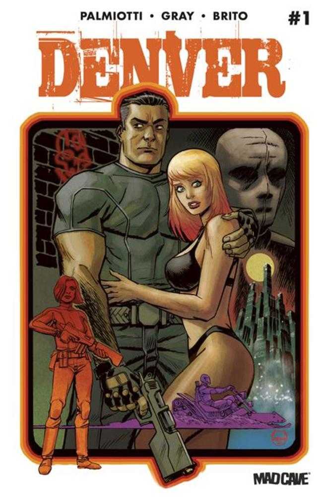 Denver #1 (Of 3) Cover D Dave Johnson Variant (Mature)