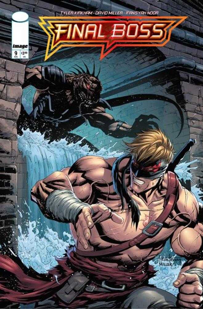 Final Boss #9 Cover A Tyler Kirkham (Mature)
