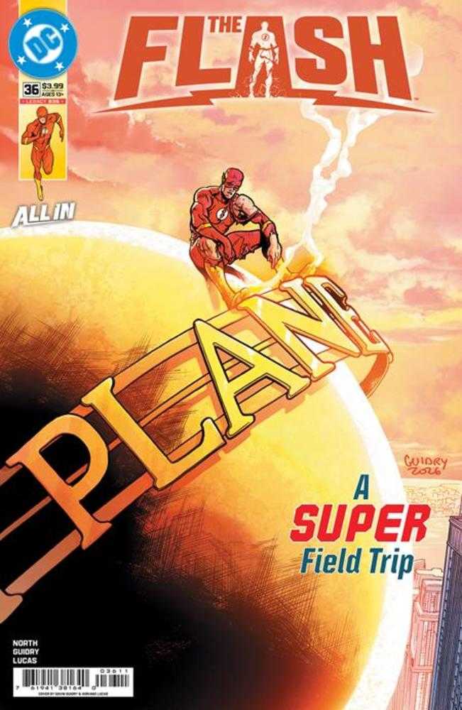 Flash #36 Cover A Gavin Guidry